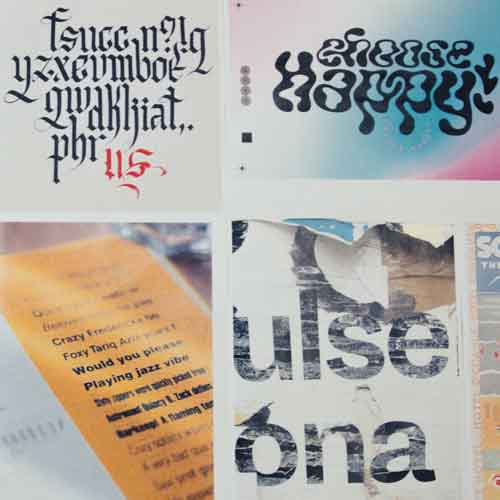 Visual Communication Design: Typographic Design